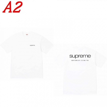 2026FW SUPREME 半袖Tシャツ 男女兼用 セレブ愛用
