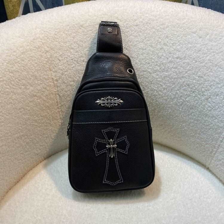 国内入手困難2026新作クロムハーツメンズバッグ