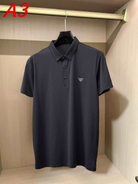 2026年新作 アルマーニ 【マルチシーズン】 デイリーユースTシャツ 着回し自在