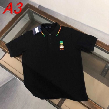 2026年トレンド ルイヴィトン 【ミリタリー】 ワークスタイルTシャツ