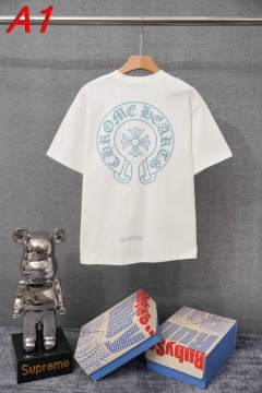 2026年モデル クロムハーツ 【アメカジ】 ヴィンテージ風Tシャツ ワークスタイル 着回し自在