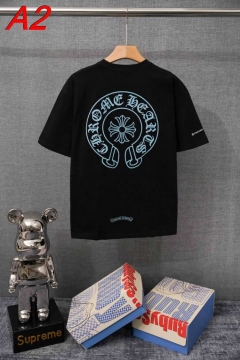 2026年モデル クロムハーツ 【アメカジ】 ヴィンテージ風Tシャツ ワークスタイル 着回し自在