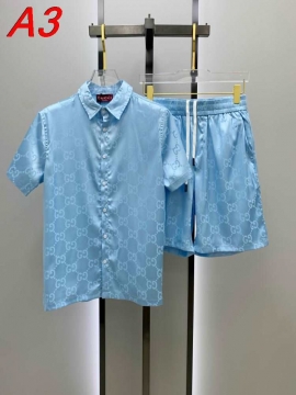 2026年春夏 グッチ デイリーユース ハイセンス メンズ レディース セットアップ上下