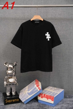 最新作 クロムハーツ 【ミリタリー】 ワークスタイルTシャツ