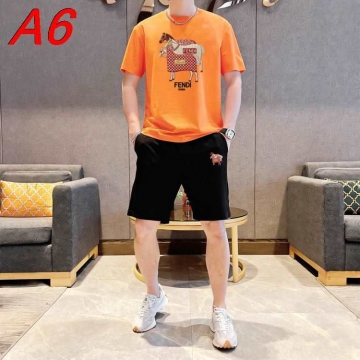 2026年モデル フェンデイ 【ゴープコア】 アウトドアミックスTシャツ