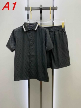 2026年モデル ルイヴィトン 【エモーショナル】 アーバンシック セットアップ上下 リラックスムード 着回し自在