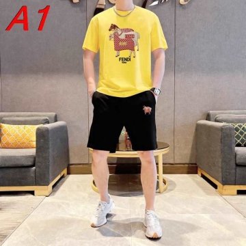 2026年モデル フェンデイ 【ゴープコア】 アウトドアミックスTシャツ