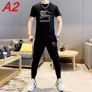 2026年モデル バーバリー クール&カジュアル エッジー メンズ レディース セットアップ上下