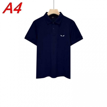 2026年コレクション フェンデイ 【ミリタリー】 ワークスタイルTシャツ