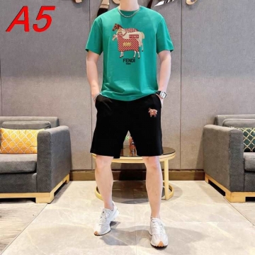 2026年モデル フェンデイ 【ゴープコア】 アウトドアミックスTシャツ