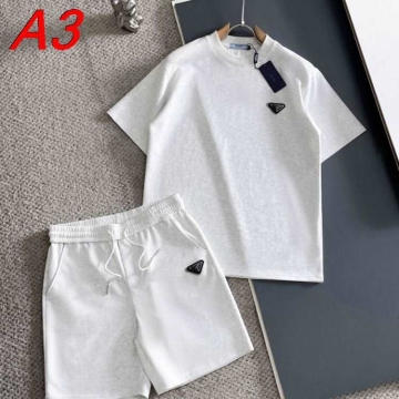 2026年春夏 プラダ 【ゴープコア】 アウトドアミックス セットアップ上下