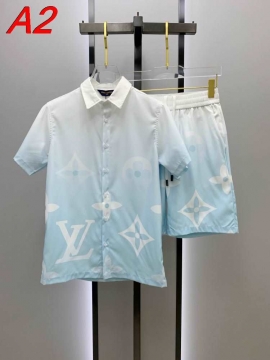 2026年春夏 ルイヴィトン デイリーユース クリーン スマート ユニセックス セットアップ上下