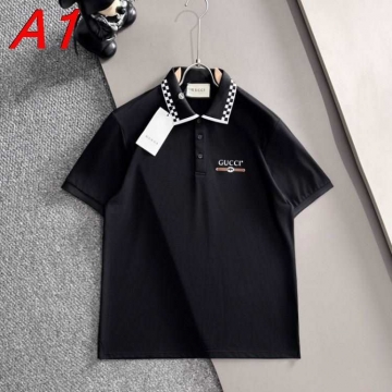 今季新作 グッチ 【ミリタリー】 ワークスタイルTシャツ