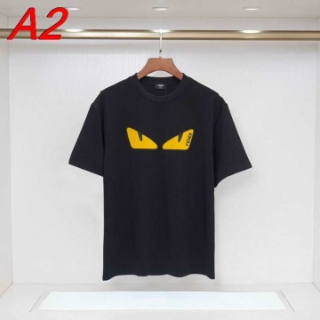 2026SS フェンデイ 【プレイフル】 ユニークTシャツ グラフィック 着回し自在