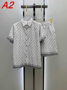 2026SS ディオール デイリーユース ポジティブ ユニセックス セットアップ上下