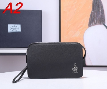 新作限定便利でめちゃ可愛2026新品プラダメンズバッグ