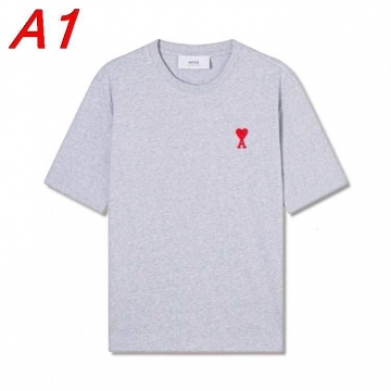 2026年トレンド アミリ 【先行予約】 トレンド感Tシャツ ランウェイ 着回し自在