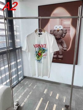 NEW ARRIVAL ヴェルサーチ デイリーユース オフィスカジュアル シンプル メンズ レディース