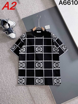 2026SS ロエベ 【先行予約】 トレンド感Tシャツ ランウェイ 着回し自在