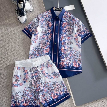 2026年春夏 グッチ オフィスカジュアル リラックス メンズ レディース セットアップ上下