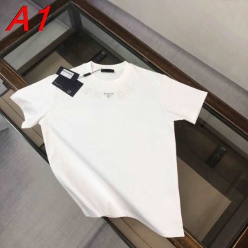 2026年春夏 プラダ 【着回し自在】 デイリーユースTシャツ コスパ良