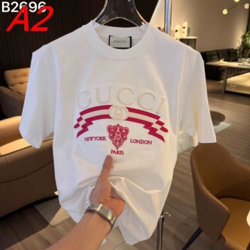 2026年春夏 グッチ 【エモーショナル】 アーバンシックTシャツ リラックスムード 着回し自在