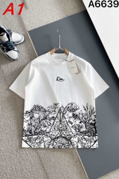 2026年トレンド ディオール 【ストリート系】 トレンドトップTシャツ クール&カジュアル 着回し自在