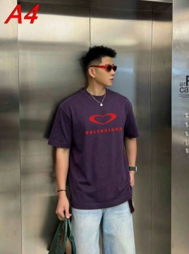 NEW ARRIVAL バレンシアガ 【コスパ良】 マルチシーズンTシャツ 着回し自在