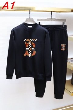 今季新作 バーバリー セットアップ上下 韓国ファッション