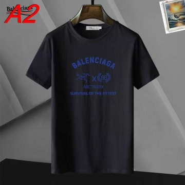 今季新作 バレンシアガ 【スローライフ】 ナチュラルテイストTシャツ サステナブル 着回し自在