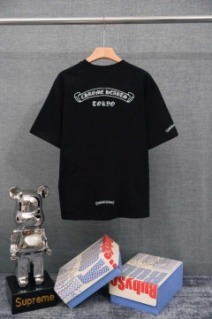 2026SS クロムハーツ 【アメカジ】 ヴィンテージ風Tシャツ ワークスタイル 着回し自在