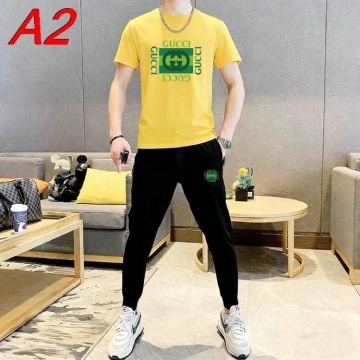 2026年トレンド グッチ 【ラスト1点】 別注 セットアップ上下 コレクション 着回し自在