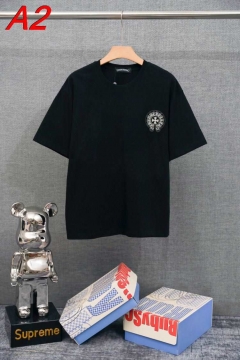 NEW ARRIVAL クロムハーツ 【完売必至】 コレクションTシャツ ハイセンス デイリーユース