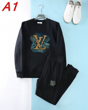 2026SS ルイヴィトン セットアップ上下 コーデ選ばずおしゃれのポイント