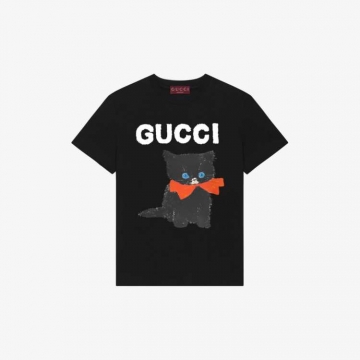 2026年モデル グッチ 【ミリタリー】 ワークスタイルTシャツ