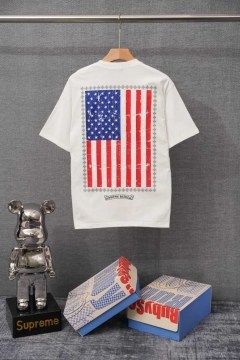 最新作 クロムハーツ 【スローライフ】 ナチュラルテイストTシャツ サステナブル 着回し自在