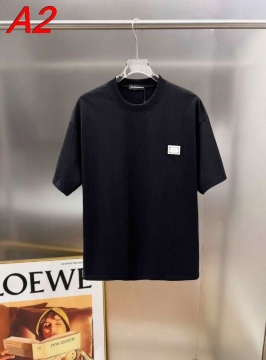 2026年コレクション ドルチェ＆ガッバーナ 【着回し自在】 デイリーユースTシャツ コスパ良