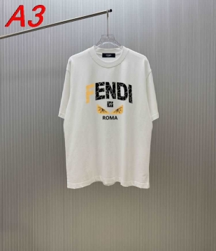 NEW ARRIVAL フェンデイ 【コスパ良】 マルチシーズンTシャツ 着回し自在