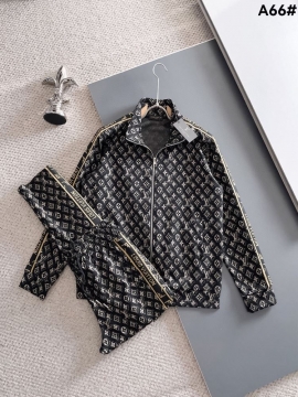 2026年新作 ルイヴィトン セットアップ上下 最新先取りおしゃれなロゴ入り