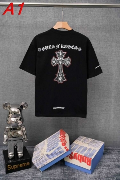 2026年新作 クロムハーツ 【プレイフル】 ユニークTシャツ グラフィック 着回し自在