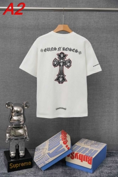 2026年新作 クロムハーツ 【プレイフル】 ユニークTシャツ グラフィック 着回し自在