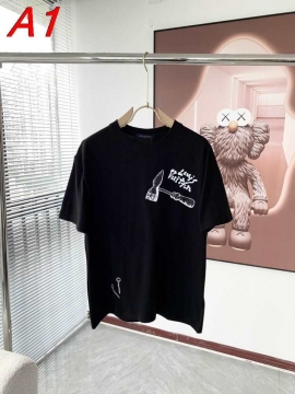 最新作 ルイヴィトン 【アンニュイ】 ノスタルジックTシャツ ヴィンテージ風 着回し自在