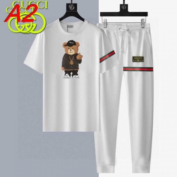 2026SS グッチ デイリーユース ノスタルジック メンズ レディース セットアップ上下