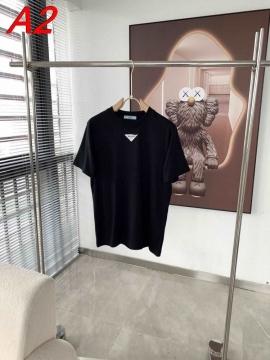 2026年コレクション プラダ 【ジェンダーレス】 ストリート系ミックスTシャツ