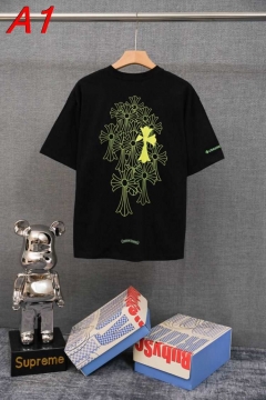 NEW ARRIVAL クロムハーツ 【ストリート系】 トレンドトップTシャツ クール&カジュアル 着回し自在