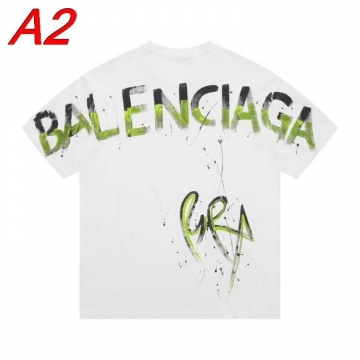 2026年トレンド バレンシアガ 【ジェンダーレス】 ストリート系ミックスTシャツ