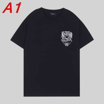 2026年モデル アミリ 【着回し自在】 デイリーユースTシャツ コスパ良