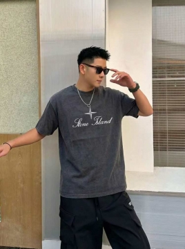 2026年新作 ストーン・イズドリー 【プレイフル】 ユニークTシャツ グラフィック 着回し自在