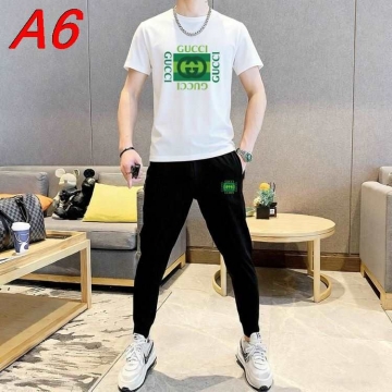 2026年トレンド グッチ 【ラスト1点】 別注 セットアップ上下 コレクション 着回し自在