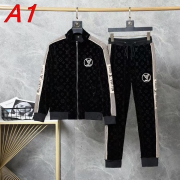 最新作 ルイヴィトン セットアップ上下 高品質素材